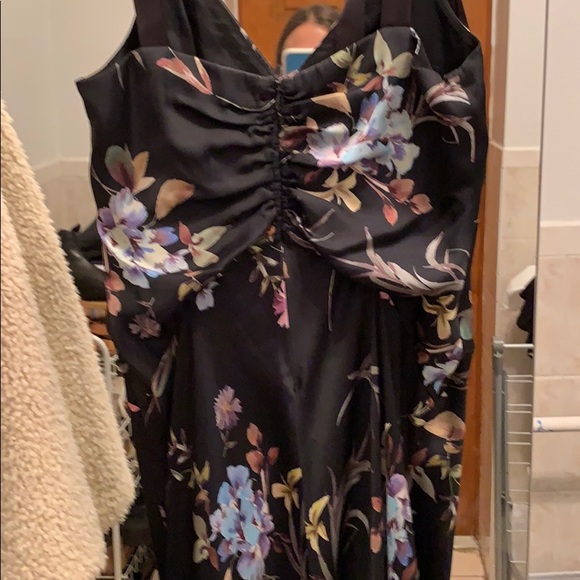 NWOT Jill Stuart Dress Silk - Picture 8 of 10